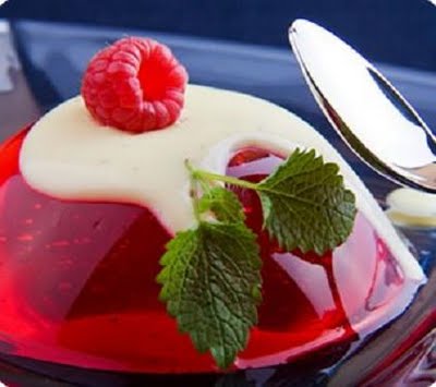 Christmas Gelatin Pudding
